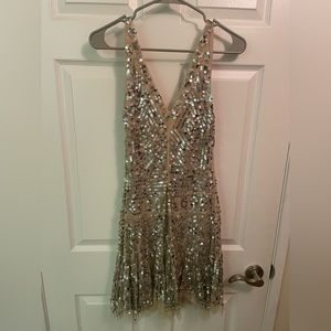Free People Sequin Dress - size XS